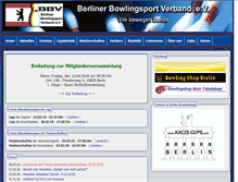 Tablet Screenshot of bbv-global.de